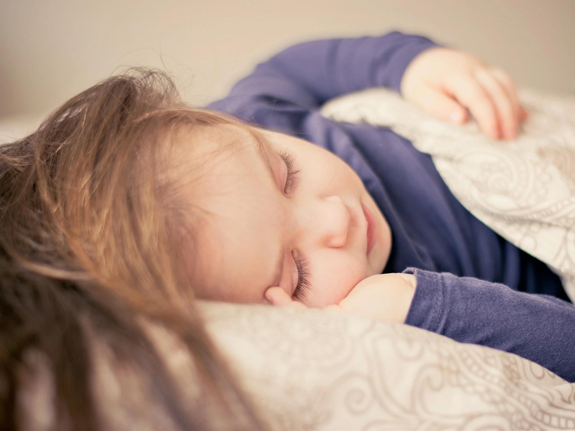 girl sleeping