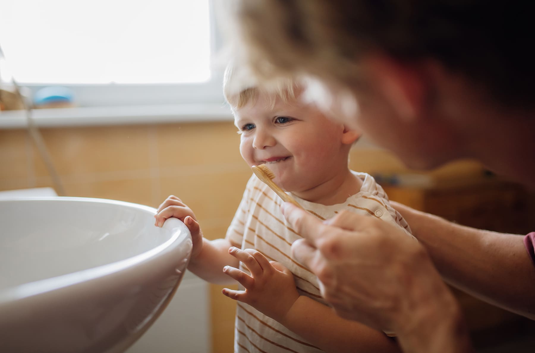 Tips on Brushing Your Toddler’s Teeth (Without Tears or Tantrums)