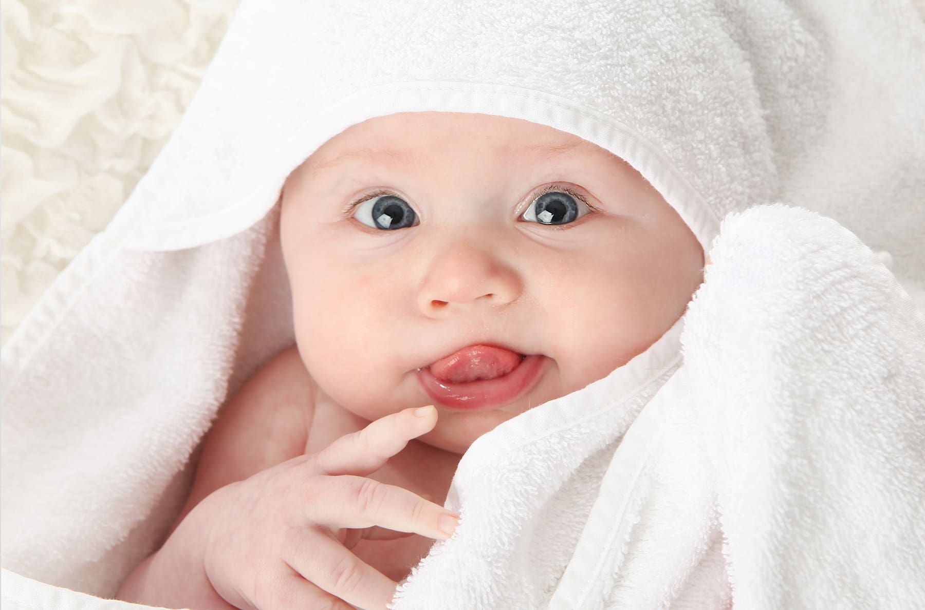 How to Clean Your Newborn’s Tongue (and What That White Coating Is)